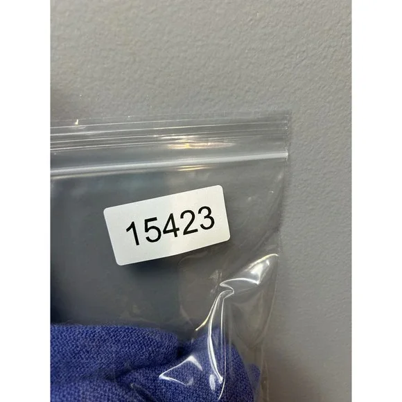 Alpaca International Cardigan Womens L/XL Blue 100% Baby Alpaca Open Front Peru - Picture 7 of 7